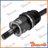 Demi-Arbre de Transmission MTM arrière droite pour MITSUBISHI | NPW-MS-094